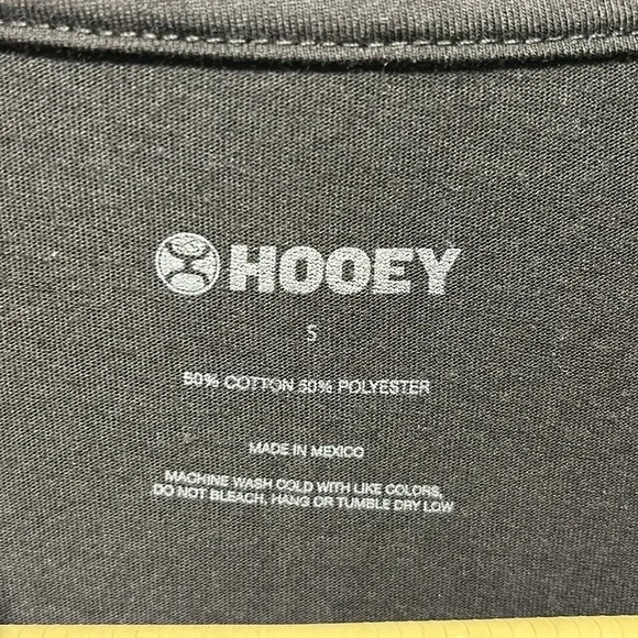 Hooey Black Graphic T-Shirt - Picture 5 of 6